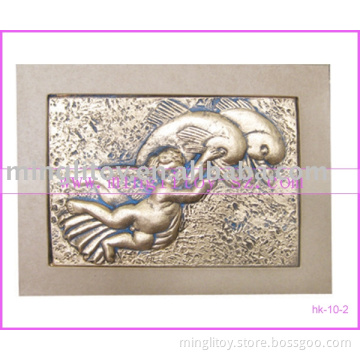 Archaized Greeting Card